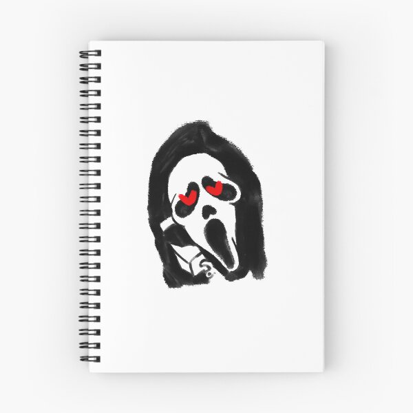 Item preview, Romantic ghostface designed and sold by PauCastaneira.