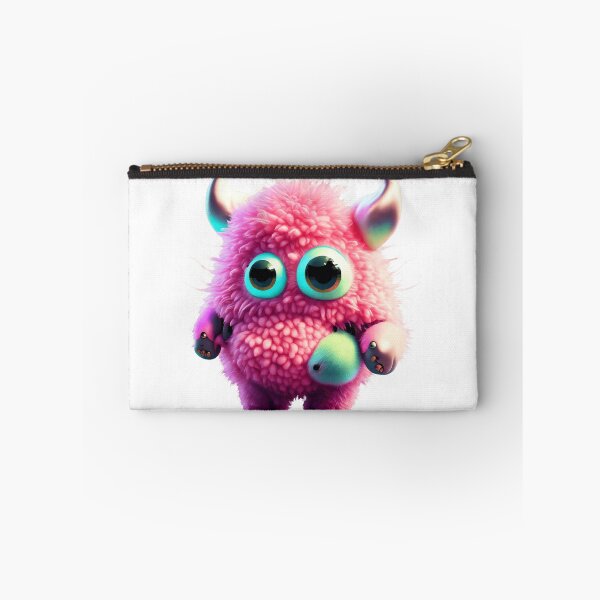 Item preview, Shaggy monster 5 designed and sold by LittleWorldShop.