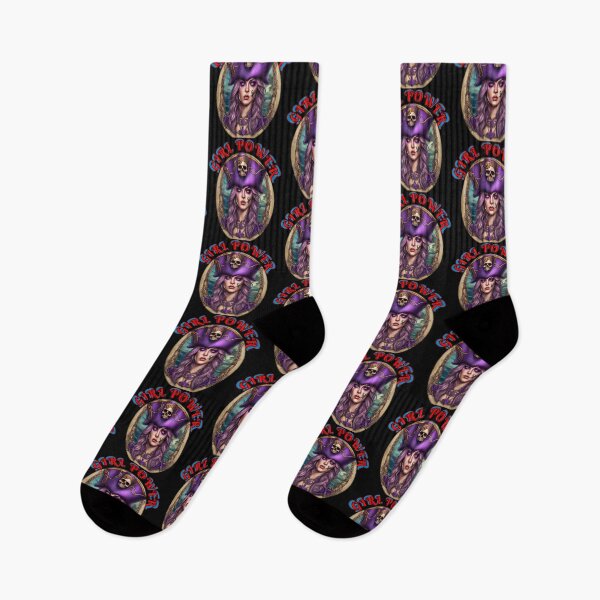 Item preview, Girl power, purple themed pirate queen,a strong woman in a man’s world, a galantine designed and sold by sailorsam1805.