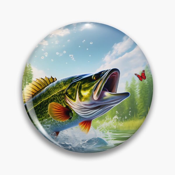 Item preview, Largemouth Bass designed and sold by Raging Woody Designs.