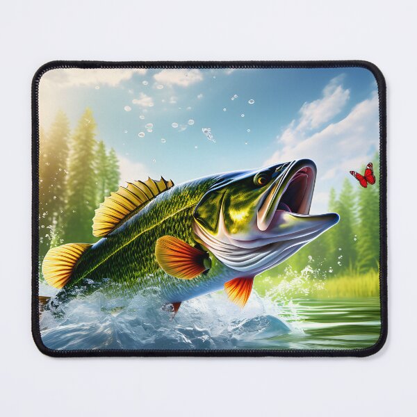 Item preview, Largemouth Bass designed and sold by Raging Woody Designs.