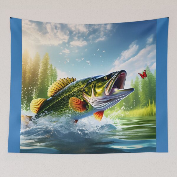 Item preview, Largemouth Bass designed and sold by Raging Woody Designs.