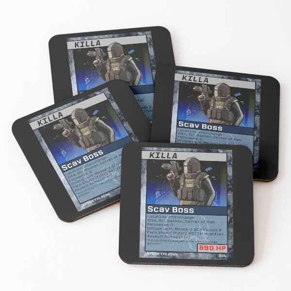 Item preview, Killa Tarkov Trading Card 004 designed and sold by RyoGM.