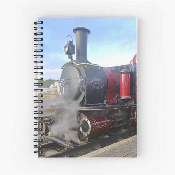 Item preview, Merddin Emrys engine on platform at Porthmadog Harbour Station designed and sold by ElliottDay.