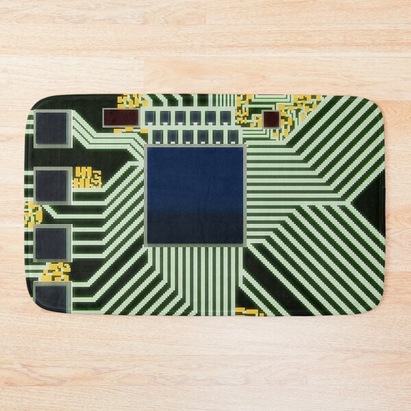 Item preview, Voxel Core 2 Glow Dark Green designed and sold by PotatoVonEpicus.