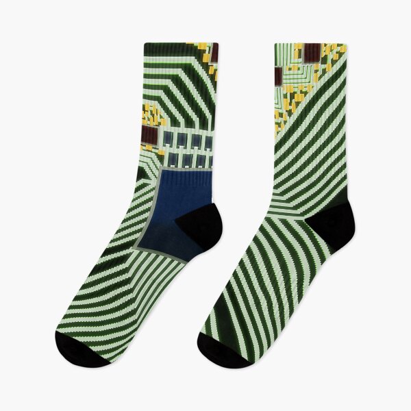 Item preview, Voxel Core 2 Glow Dark Green designed and sold by PotatoVonEpicus.