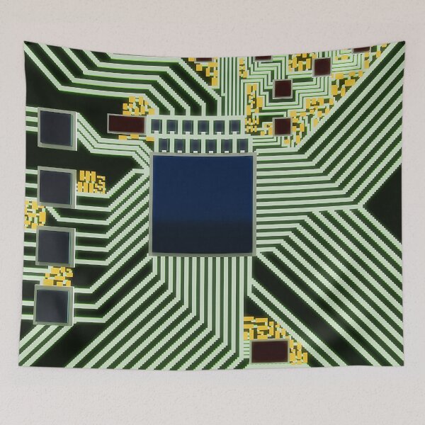 Item preview, Voxel Core 2 Glow Dark Green designed and sold by PotatoVonEpicus.
