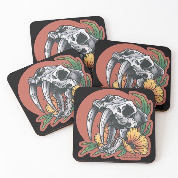 Item preview, Sabretooth Tiger Skull designed and sold by Joannasaurus88.
