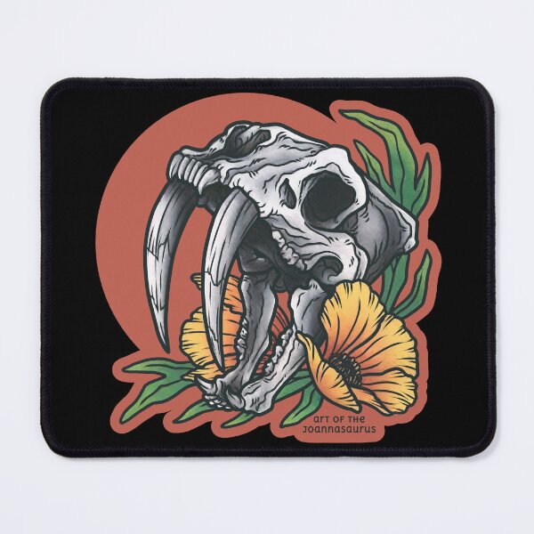 Item preview, Sabretooth Tiger Skull designed and sold by Joannasaurus88.