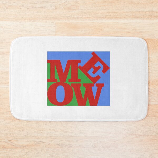Item preview, Meow NYC Modern Art designed and sold by Logo-A-GoGo.