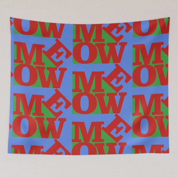 Item preview, Meow NYC Modern Art designed and sold by Logo-A-GoGo.
