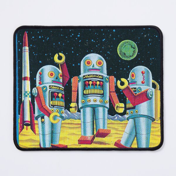 Item preview, Robot-7 designed and sold by Banjoboy Art.