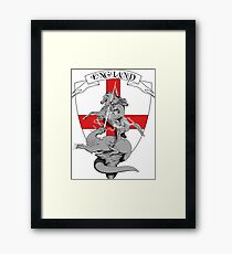 ST. GEORGE Framed Print
