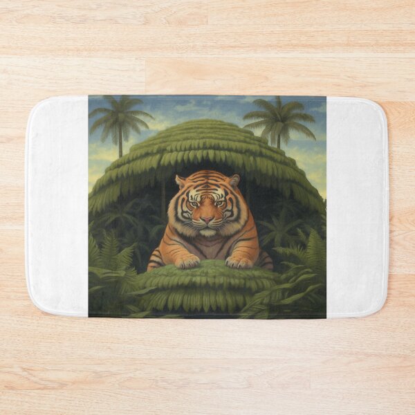 Item preview, A big cat in the jungle designed and sold by RaveAnimals.