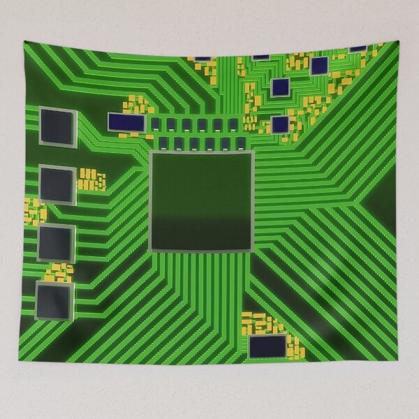 Item preview, Voxel Core 2 Glow Green designed and sold by PotatoVonEpicus.