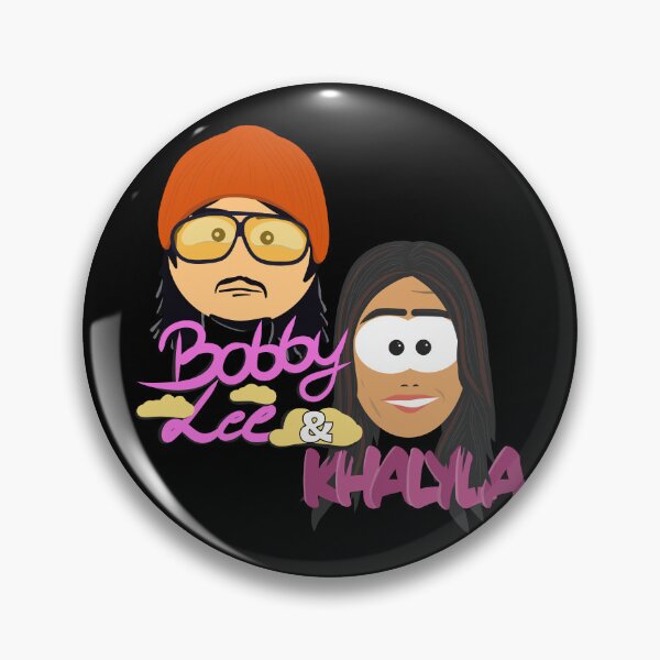 Item preview, Bobby Lee & Khalila Kuhna From TigerBelly - South Park Style designed and sold by Kill Tony Fan Designs.