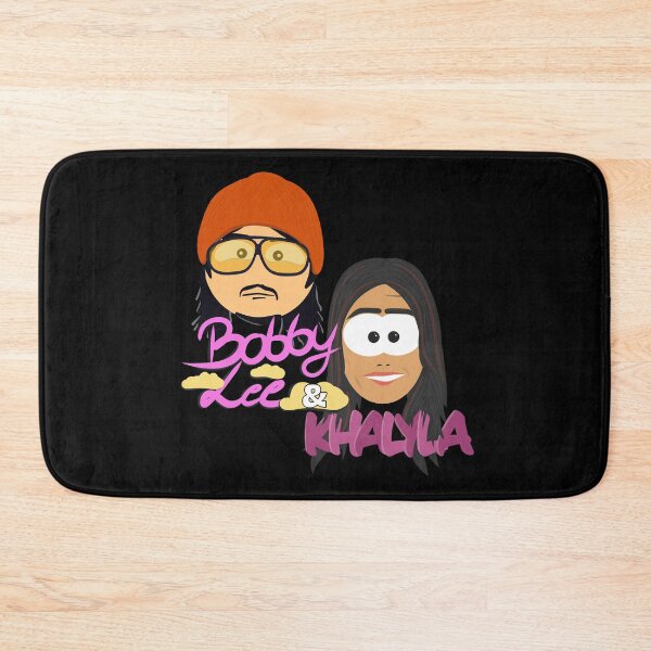 Item preview, Bobby Lee & Khalila Kuhna From TigerBelly - South Park Style designed and sold by Kill Tony Fan Designs.