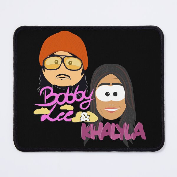 Item preview, Bobby Lee & Khalila Kuhna From TigerBelly - South Park Style designed and sold by Kill Tony Fan Designs.