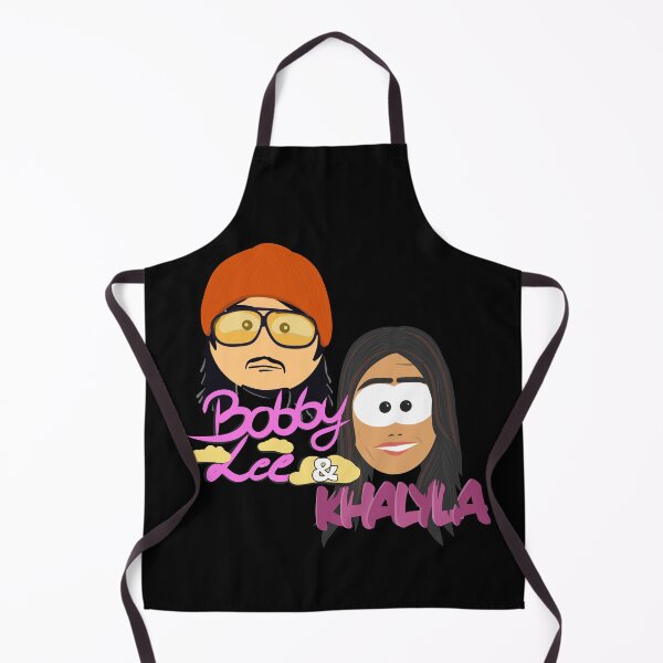 Item preview, Bobby Lee & Khalila Kuhna From TigerBelly - South Park Style designed and sold by Kill Tony Fan Designs.