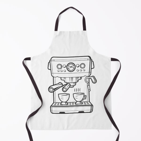 Item preview, Brewing Bliss: Barista Elegance designed and sold by CASUALURBAN.