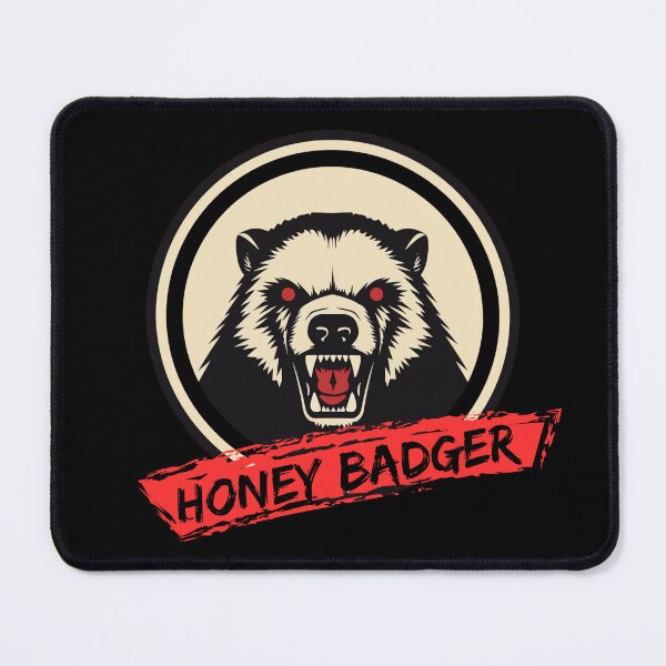 Item preview, Honey Badger Gifts for Animal and Sport Lovers designed and sold by StanPera.