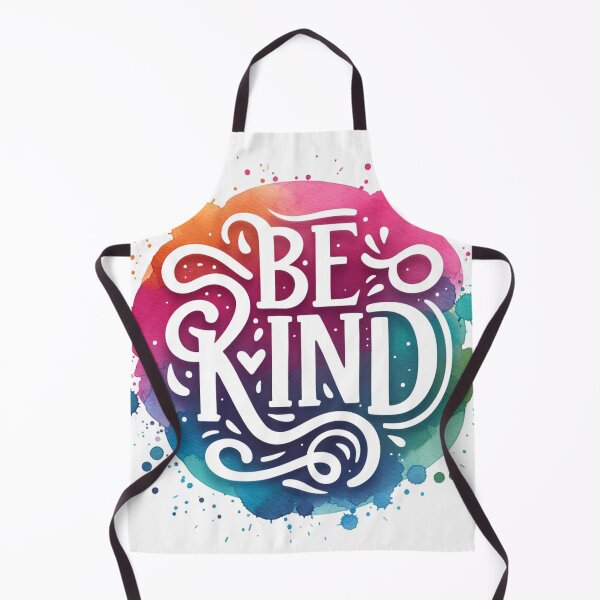 Item preview, Be Kind, Watercolor Motivational Art, Inspirational Message, Teacher Shirt, Teacher Gift, Librarian and Nurse Design designed and sold by ShoniwDesigns.