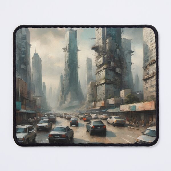 Item preview, City designed and sold by byteoncanvas.