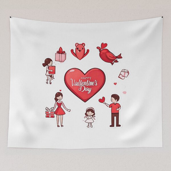 Item preview, FAMILY Heart POWERFULLY GIFT For Valentines day  designed and sold by ClothingSmile.