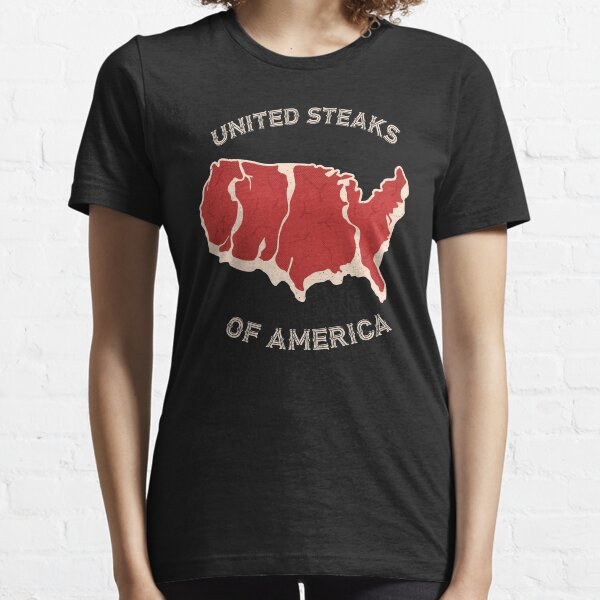 United Steaks of America Essential T-Shirt