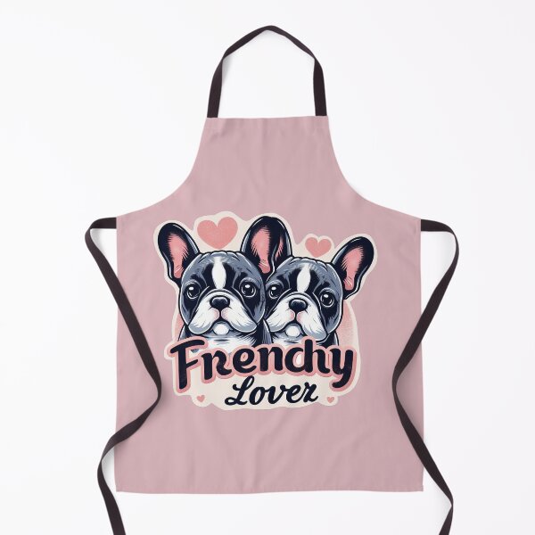 Item preview, Couple of black French bulldog artwork for puppies lovers designed and sold by Tio-Tecun.