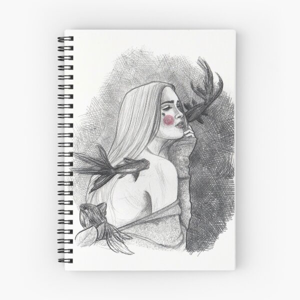 Item preview, The Woman Who Dreams Alongside Fishes designed and sold by EBAcreative.