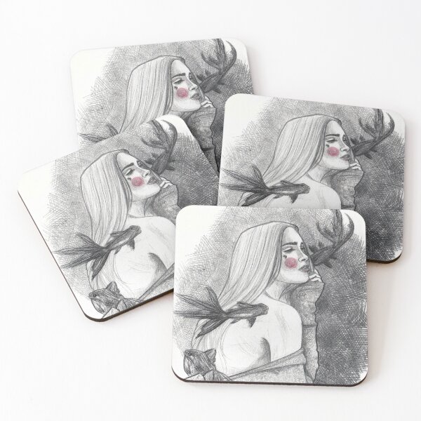 Item preview, The Woman Who Dreams Alongside Fishes designed and sold by EBAcreative.