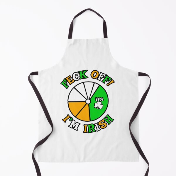 Item preview, FECK OFF I'm 39% Irish designed and sold by mwb1274.