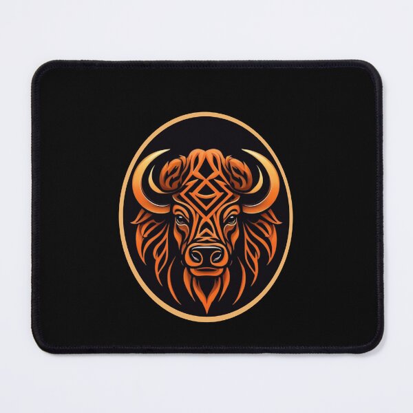 Item preview, GEOMETRIC BUFFALO designed and sold by PETS ABC.