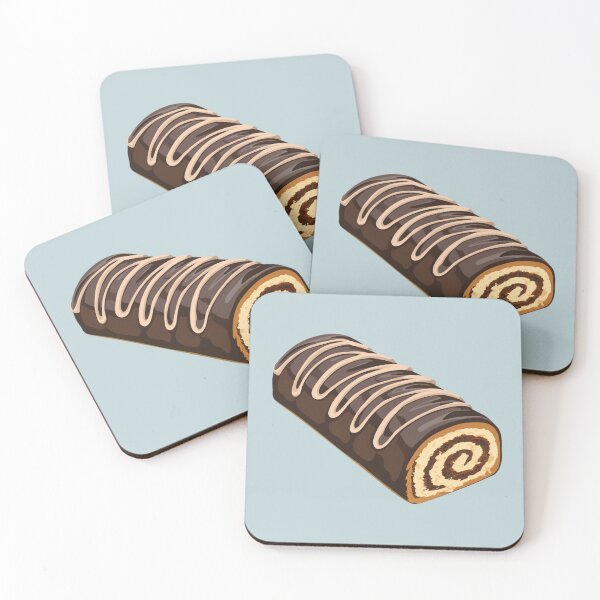 Item preview, Chocolate Roll Cake designed and sold by sakurashorty.