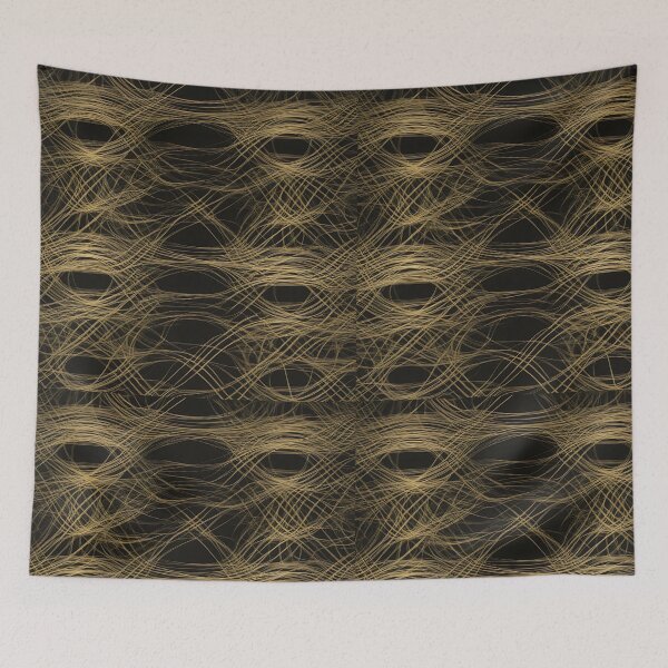 Item preview, Golden Strands designed and sold by Zenvo.