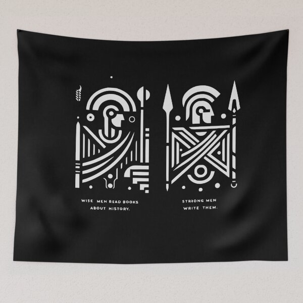 Item preview, Wise men read books about history. Strong men write them - Red rising  designed and sold by outofflow.
