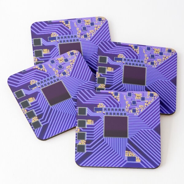 Item preview, Voxel Core 2 Glow Purple designed and sold by PotatoVonEpicus.