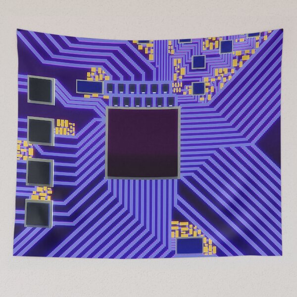 Item preview, Voxel Core 2 Glow Purple designed and sold by PotatoVonEpicus.