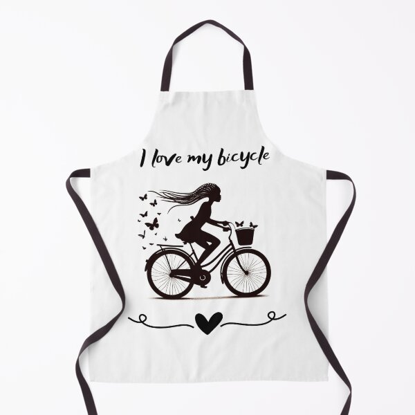 Item preview, I love my bike designed and sold by Wild-way Art.