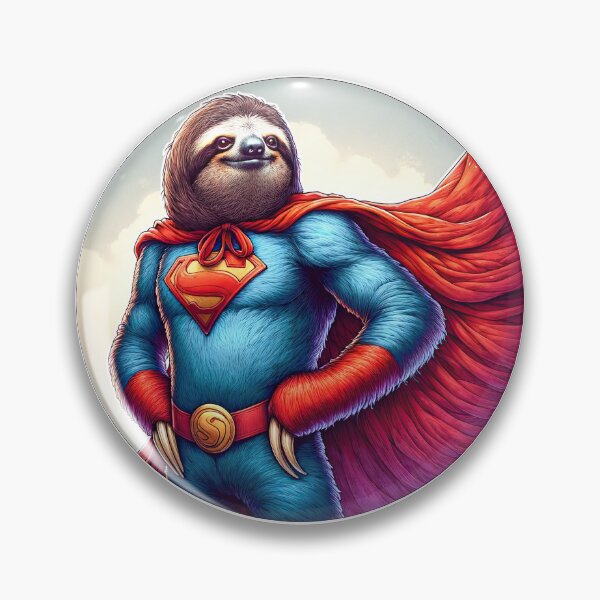 Item preview, Super Sloth designed and sold by digital-savant.