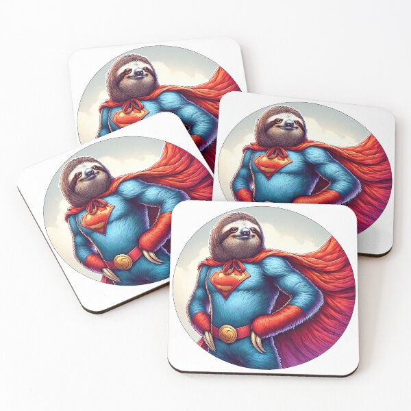 Item preview, Super Sloth designed and sold by digital-savant.
