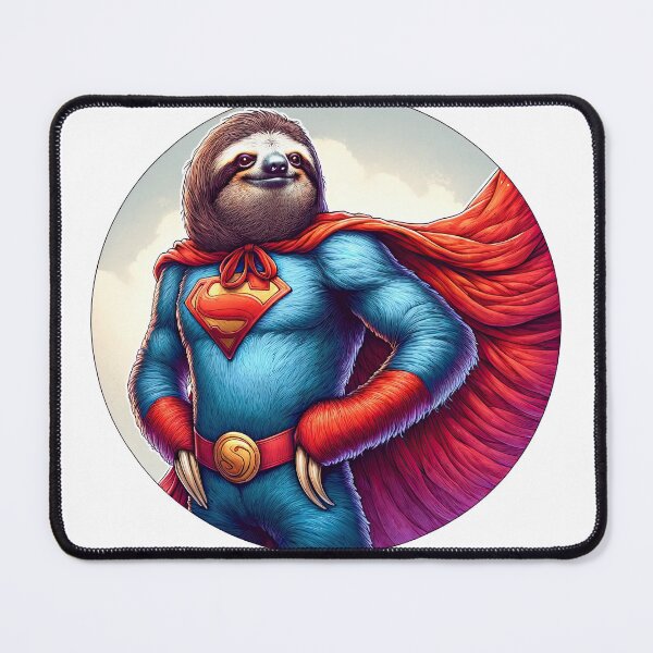 Item preview, Super Sloth designed and sold by digital-savant.