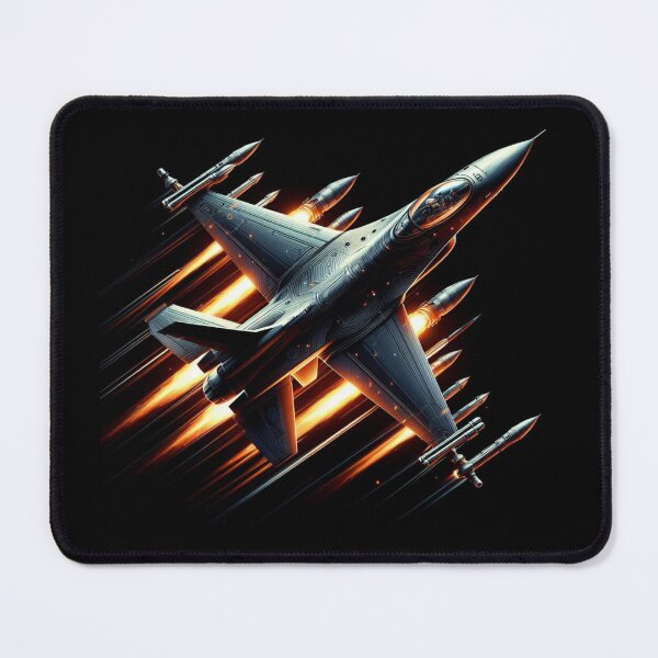 Item preview, F-16 shooting missles designed and sold by BeztProductz.