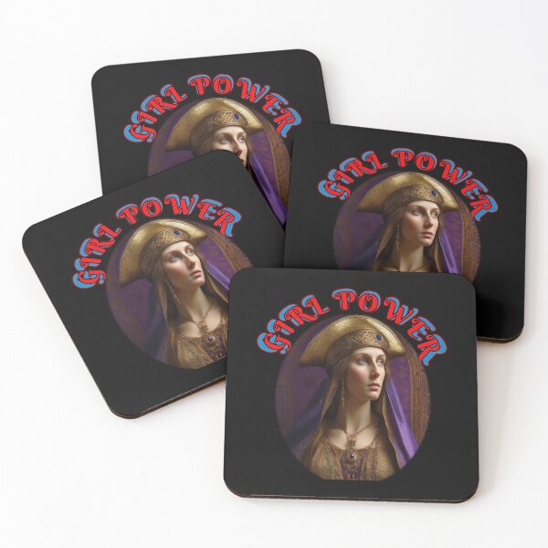 Item preview, Girl power, a  female pirate priest, a strong woman in a man’s world, a galantine designed and sold by sailorsam1805.