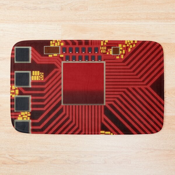 Item preview, Voxel Core 2 Glow Red designed and sold by PotatoVonEpicus.
