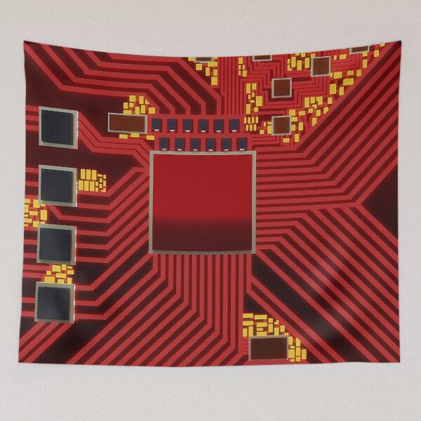 Item preview, Voxel Core 2 Glow Red designed and sold by PotatoVonEpicus.