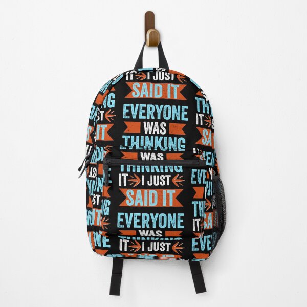 Item preview, Everyone Was Thinking It I Just Said It Funny and Sarcastic Humour designed and sold by Salmaniix.