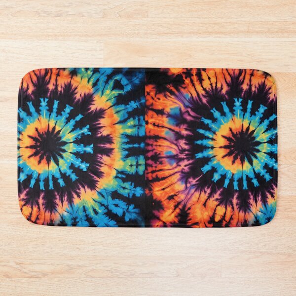 Item preview, Bright Tie Dye Solar Eclipse designed and sold by darkskydelights.