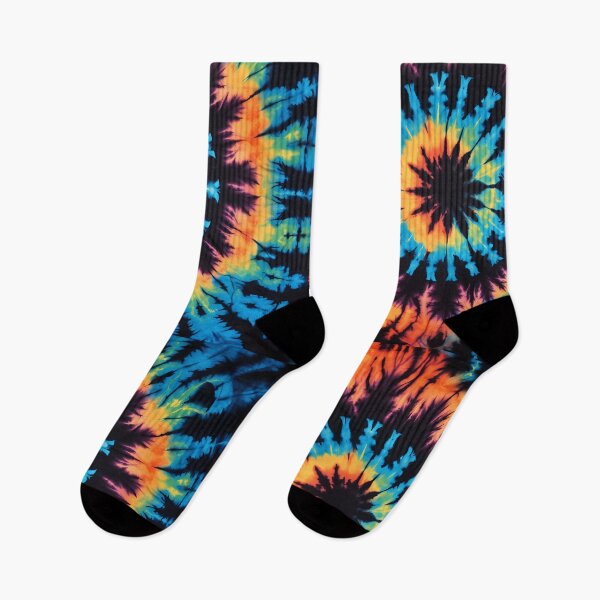 Item preview, Bright Tie Dye Solar Eclipse designed and sold by darkskydelights.